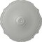 Ekena Millwork Pompeii Ceiling Medallion (Fits Canopies up to 2"), Hand-Painted Frost, 18 7/8"OD x 1 1/2"P CM18POFRF - alternate 1